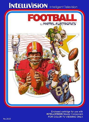 NFL Football Cover Art