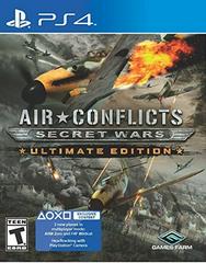 Air Conflicts: Secret Wars Playstation 4 Prices