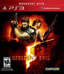 Resident Evil 5 [Greatest Hits] Cover Art