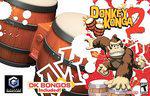 Donkey Konga 2 w/ Bongo Cover Art