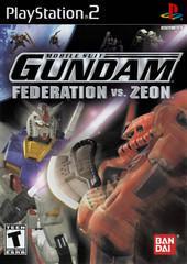 Mobile Suit Gundam Federation vs Zeon Playstation 2 Prices