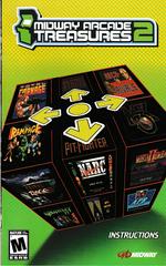 Manual - Front | Midway Arcade Treasures 2 Playstation 2