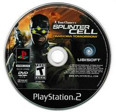 Game Disc | Splinter Cell Pandora Tomorrow Playstation 2