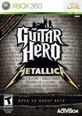Guitar Hero: Metallica Cover Art