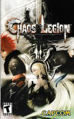 Manual - Front | Chaos Legion Playstation 2