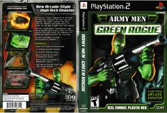 Artwork - Back, Front | Army Men Green Rogue Playstation 2