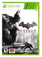 Batman: Arkham City Cover Art