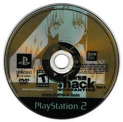 Game Disc | .hack Quarantine Playstation 2