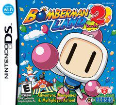 Bomberman Land Touch 2 Cover Art