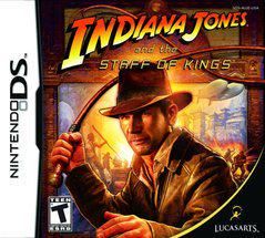 Indiana Jones and the Staff of Kings Cover Art