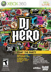 DJ Hero (game only) Xbox 360 Prices