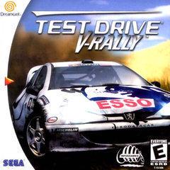 Test Drive V-Rally Cover Art