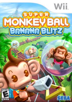 Super Monkey Ball Banana Blitz Cover Art