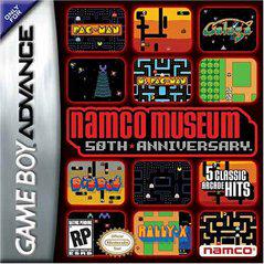 Main Image | Namco Museum 50th Anniversary GameBoy Advance