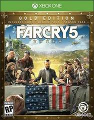 Far Cry 5 Gold Edition Xbox One Prices