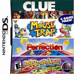 Clue/Mouse Trap/Perfection/Aggravation Nintendo DS Prices
