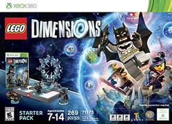 LEGO Dimensions Starter Pack Cover Art