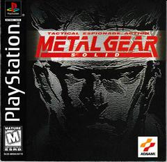 Manual - Front | Metal Gear Solid Playstation