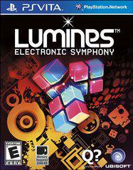 Lumines Electronic Symphony Cover Art