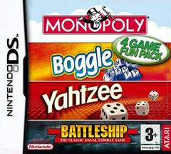 Monopoly & Boggle & Yahtzee & Battleship PAL Nintendo DS Prices