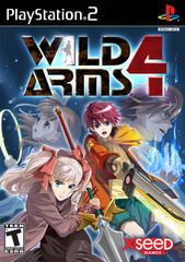 Wild Arms 4 Cover Art