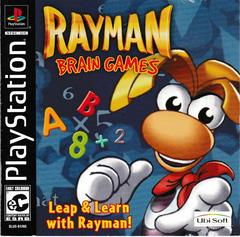 Manual - Front | Rayman Brain Games Playstation