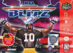NFL Blitz Cover Art