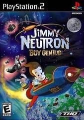 Jimmy Neutron Boy Genius Cover Art