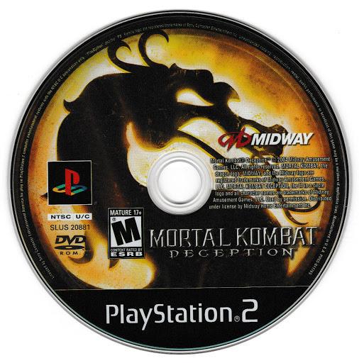 Mortal Kombat Deception Prices Playstation 2 | Compare Loose, CIB & New ...