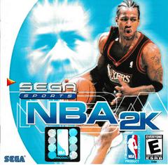 Manual - Front | NBA 2K [Not for Resale] Sega Dreamcast