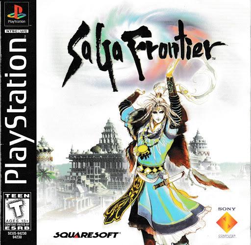 Saga Frontier Cover Art