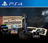  Resident Evil 2 - PlayStation 4 Deluxe Edition : Video Games