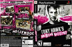 Artwork - Back, Front | Tony Hawk American Wasteland Playstation 2