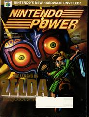 [Volume 137] Zelda: Majora's Mask Nintendo Power Prices