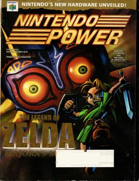 [Volume 137] Zelda: Majora's Mask Cover Art