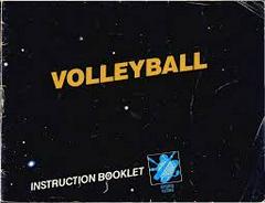 Volleyball - Instructions | Volleyball [5 Screw] NES