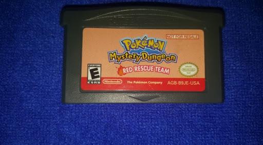 Pokemon Mystery Dungeon Red Rescue Team [Not for Resale] photo