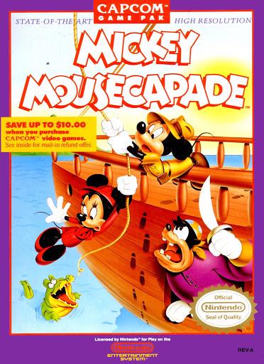 Mickey Mousecapade Cover Art