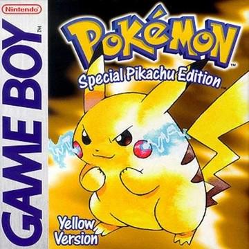 Pokemon Yellow Cover Art