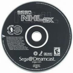 Game Disc | NHL 2K Sega Dreamcast