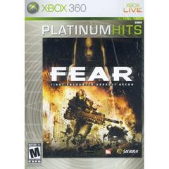 F.E.A.R. [Platinum Hits] Xbox 360 Prices
