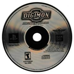 Game Disc - (SLUS-01032GH) | Digimon World [Greatest Hits] Playstation