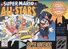 Super Mario All-Stars [Player's Choice] Cover Art