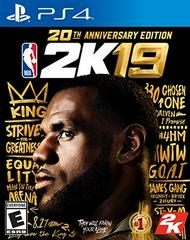 NBA 2K19 20th Anniversary Edition Playstation 4 Prices