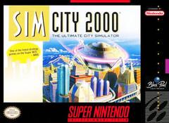 SimCity 2000 Super Nintendo Prices
