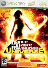 Dance Dance Revolution Universe Cover Art