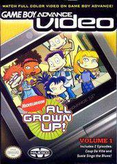 GBA Video All Grown Up Volume 1 GameBoy Advance Prices