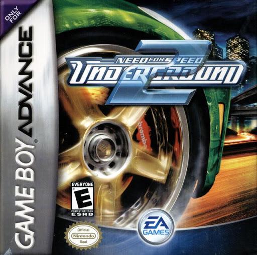 Need for Speed Underground 2 Cover Art