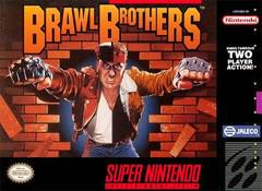 Brawl Brothers Super Nintendo Prices