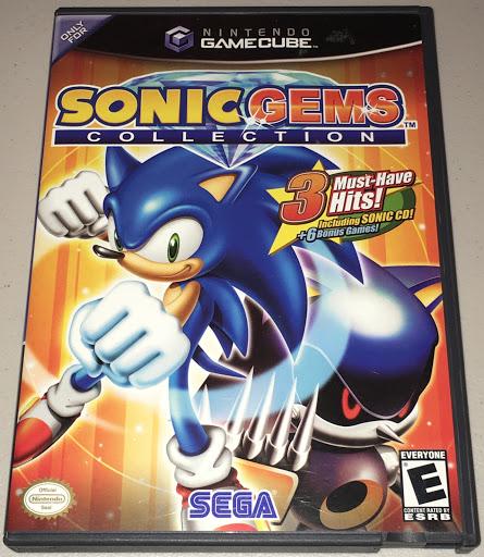 Sonic Gems Collection Gamecube Game